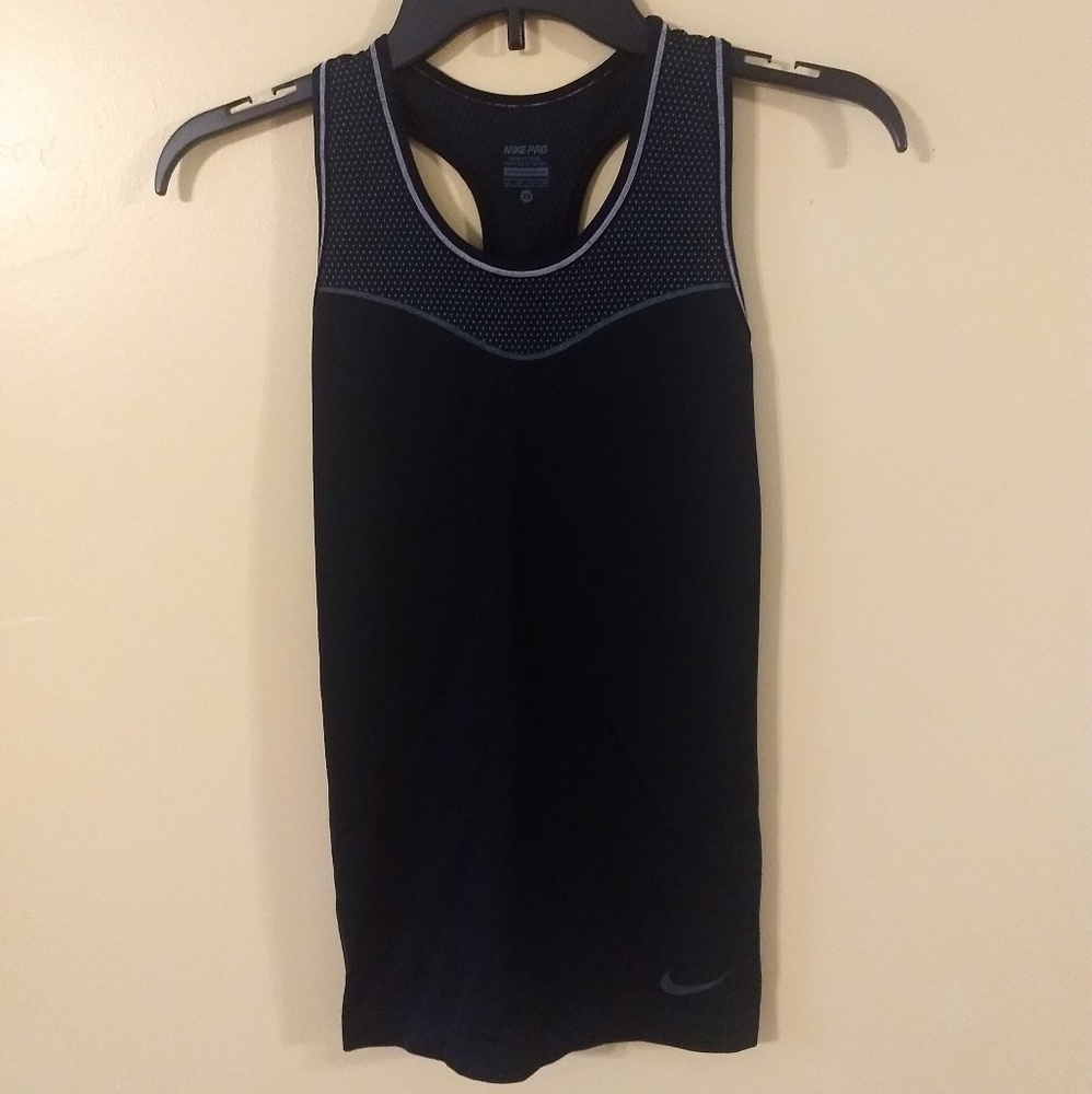 Nike pro dri-fi racerback athletic top sz XS *R
